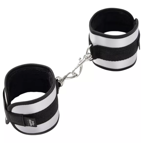 Fifty Shades of Grey - käerauad - reguleeritav - hall, 2 tk