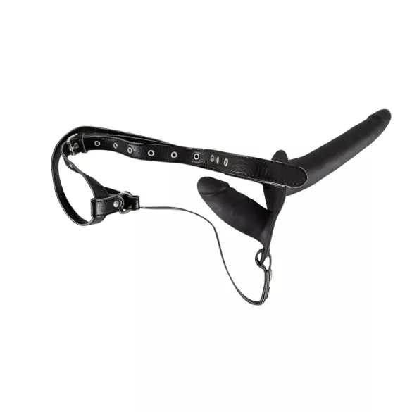 You2Toys - Strap-on silikoonist duodildo - must