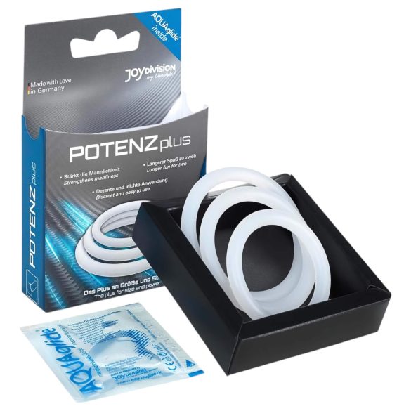 POTENZplus peeniserõngaste komplekt (3 tk)