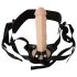 You2Toys - StrapON - kinnitatav dildo (naturaalne)