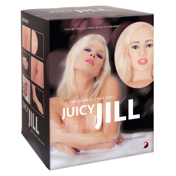 You2Toys - seksinukk - Juicy Jill - lateks