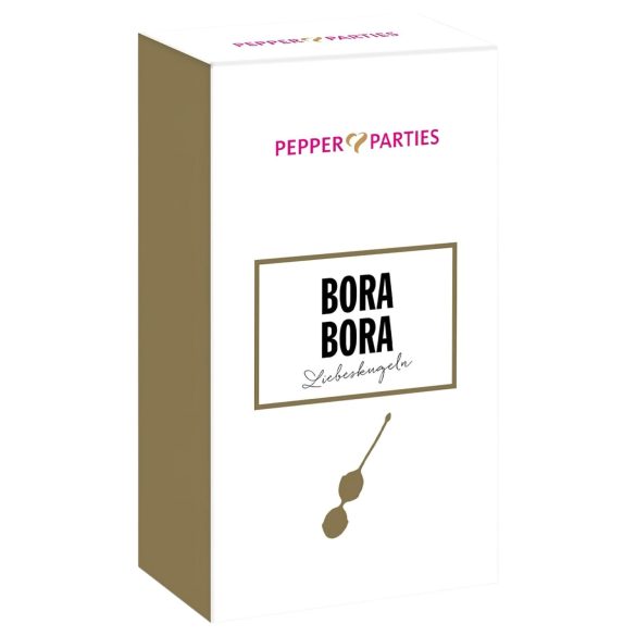 Pepper Parties Bora Bora - tupekuulid duo - roheline