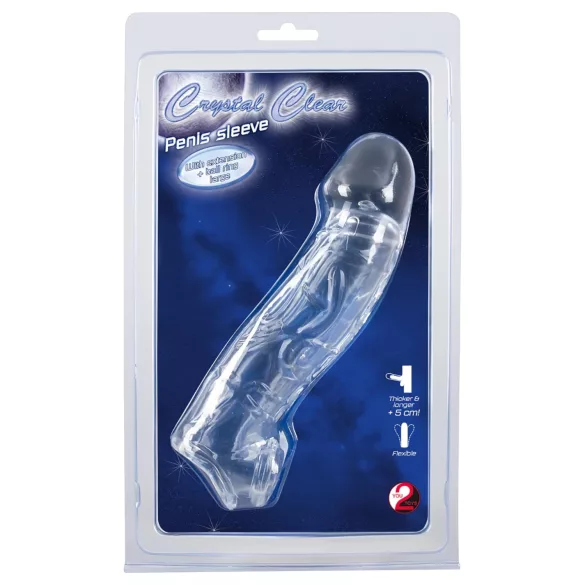 Crystal Skin - peenise pikendaja peniskate