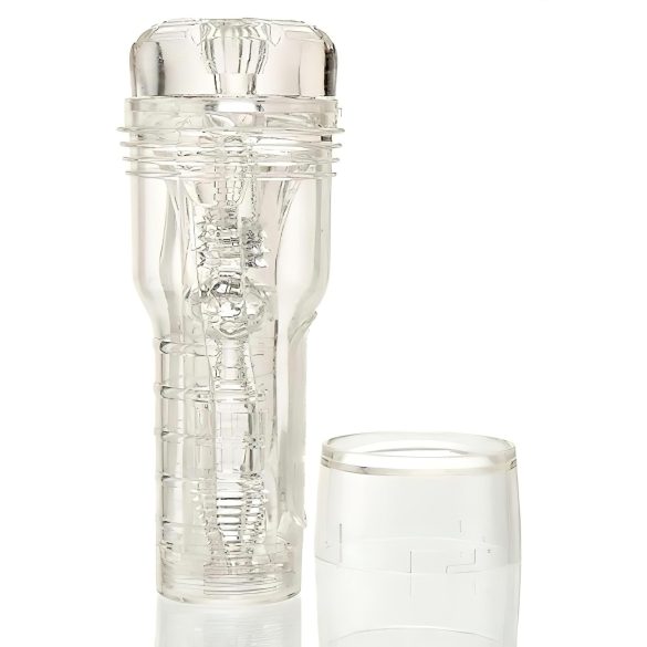 Fleshlight GO Torque - taskuvagina - läbipaistev - kompakt suurus