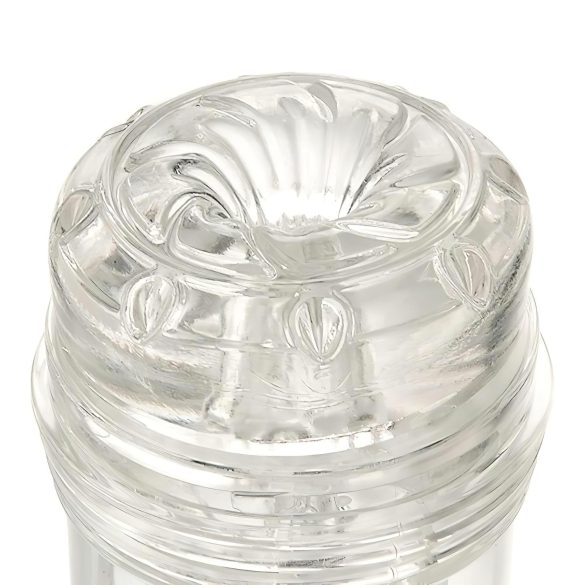 Fleshlight GO Torque - taskuvagina - läbipaistev - kompakt suurus