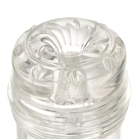 Fleshlight GO Torque - taskuvagina - läbipaistev - kompakt suurus