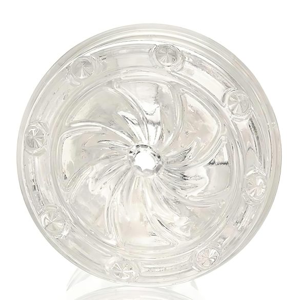 Fleshlight GO Torque - taskuvagina - läbipaistev - kompakt suurus