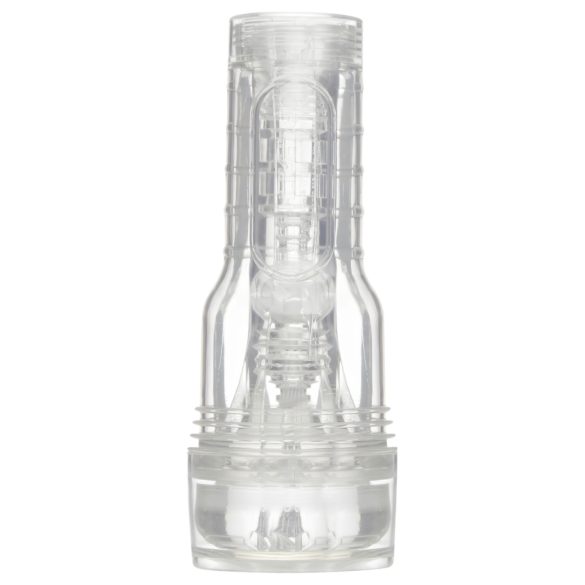 Fleshlight GO Torque - taskuvagina - läbipaistev - kompakt suurus