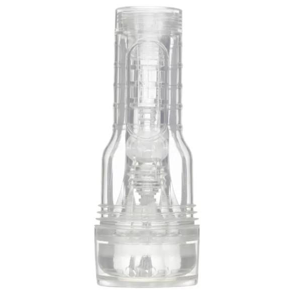 Fleshlight GO Torque - taskuvagina - läbipaistev - kompakt suurus