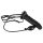 You2Toys - Täispuhutav Strap-On - õõnes, silikoonist dildo (must)