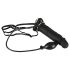 You2Toys - Täispuhutav Strap-On - õõnes, silikoonist dildo (must)