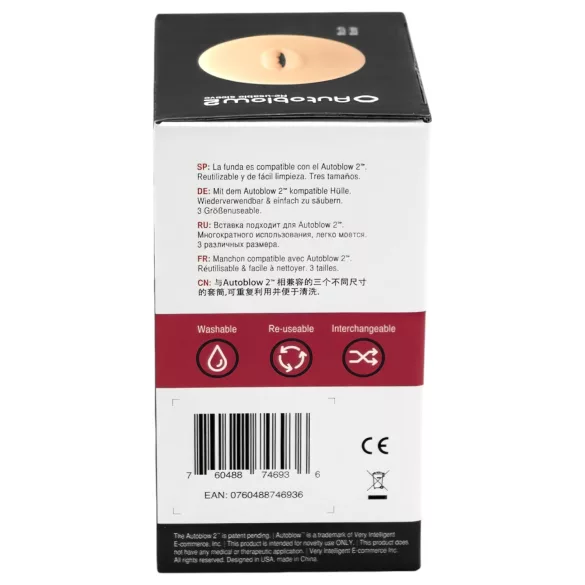Autoblow 2+ C-tüüpi lisaotsik (suu)