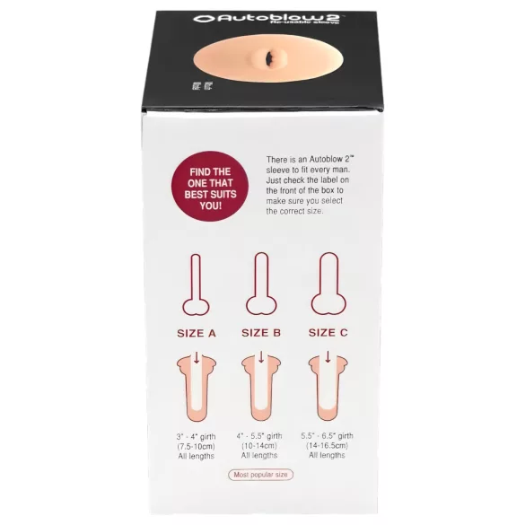 Autoblow 2+ C-tüüpi lisaotsik (suu)