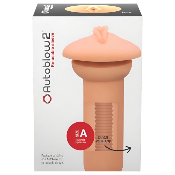 Autoblow 2+ A (väike) vahetusvagiina