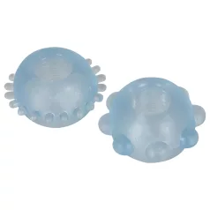You2Toys - peeniserõngaste komplekt - läbipaistev sinine