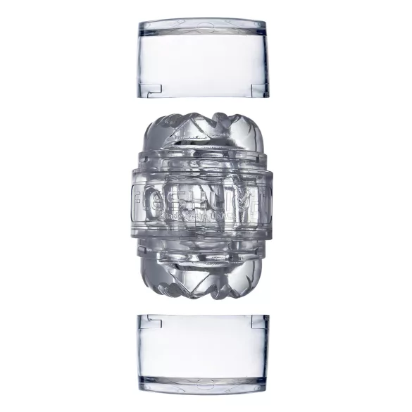 Fleshlight Quickshot Vantage - reisimasin meestele - läbipaistev