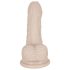 You2Toys - Silikoonist iminapaga dildo - väike (naturaalne)