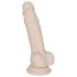 You2Toys - Silikoonist iminapaga dildo - keskmine (naturaalne)