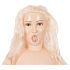 Tessa - täispuhutav kaunitar, 3D nägu