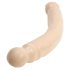 Doc Johnson - topelt dildovari - naturaalne - 30,5 cm