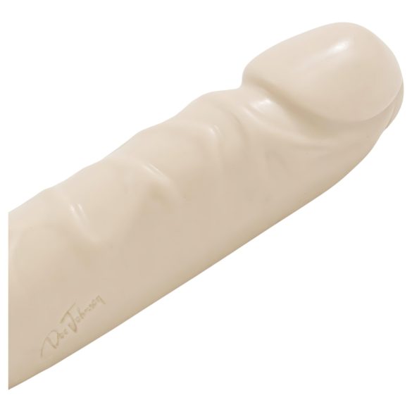 Doc Johnson - topelt dildovari - naturaalne - 30,5 cm