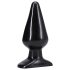 Doc Johnson klassikaline suur must anaalplug, 14,5 cm