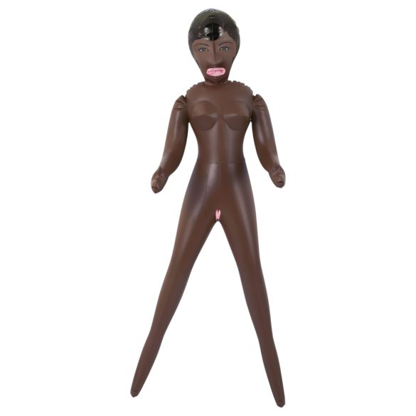 You2Toys - Maa tüdruk nukk (pruun nahk)