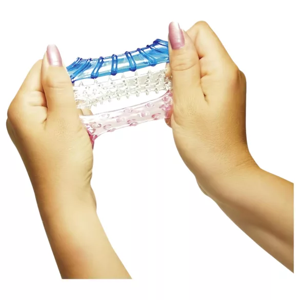 You2Toys - peenise manseti komplekt - 3 tk