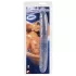 Kristall - topeltdildo - klaas - 34 cm