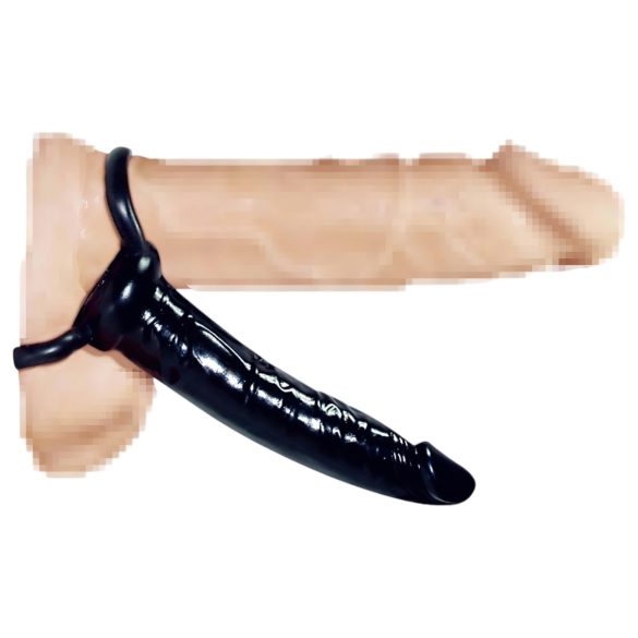 You2Toys - anaaldildo - erikujuline - must