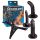 You2Toys - Kinnitatav dildo komplekt! - must