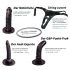 You2Toys - Kinnitatav dildo komplekt! - must