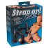 You2Toys - Kinnitatav dildo komplekt! - must