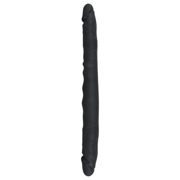 Bad Kitty - silikoonist topelt dildo (must)