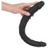 Bad Kitty - silikoonist topelt dildo (must)