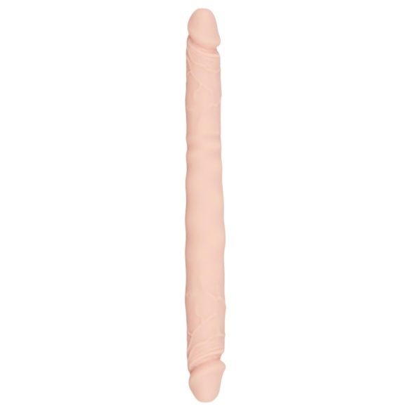 You2Toys - topelt dildo - 100% silikoon - naturaalne