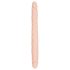 You2Toys - topelt dildo - 100% silikoon - naturaalne