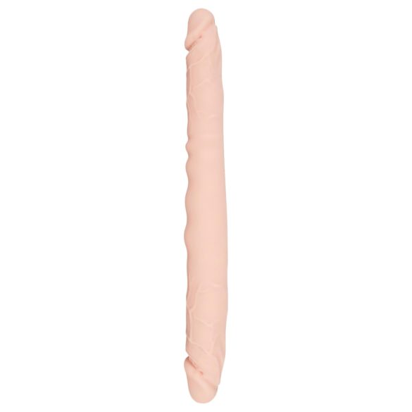 You2Toys - topelt dildo - 100% silikoon - naturaalne