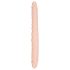 You2Toys - Double Dong - 100% silikoonist dildo (naturaalne)