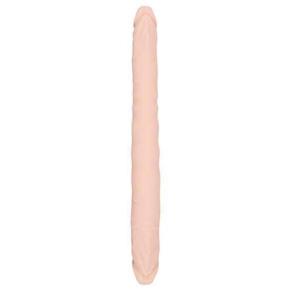 You2Toys - topelt dildo - 100% silikoon - naturaalne