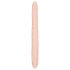 You2Toys - Double Dong - 100% silikoonist dildo (naturaalne)
