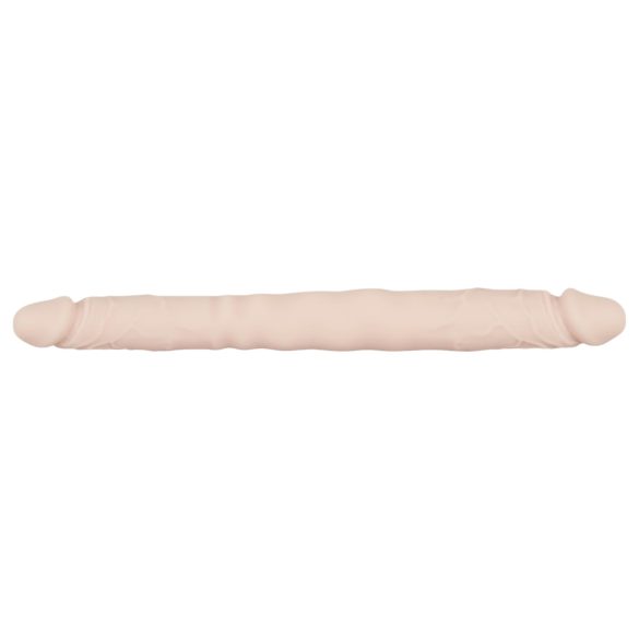 You2Toys - topelt dildo - 100% silikoon - naturaalne