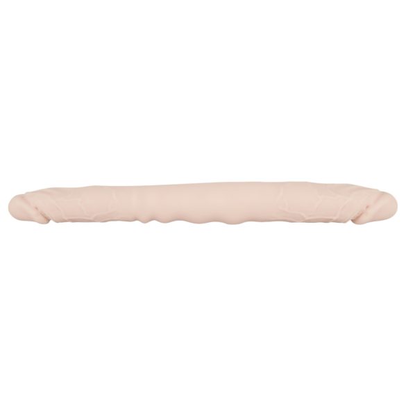 You2Toys - topelt dildo - 100% silikoon - naturaalne