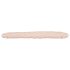 You2Toys - topelt dildo - 100% silikoon - naturaalne