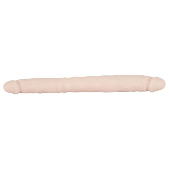 You2Toys - topelt dildo - 100% silikoon - naturaalne