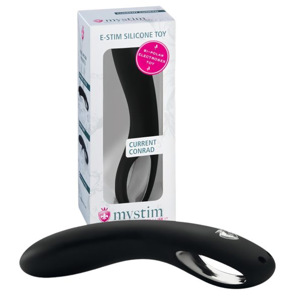Mystim Current Conrad - silikoonist elektro dildo