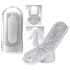 TENGA Flip Zero - masturbaator meestele - valge