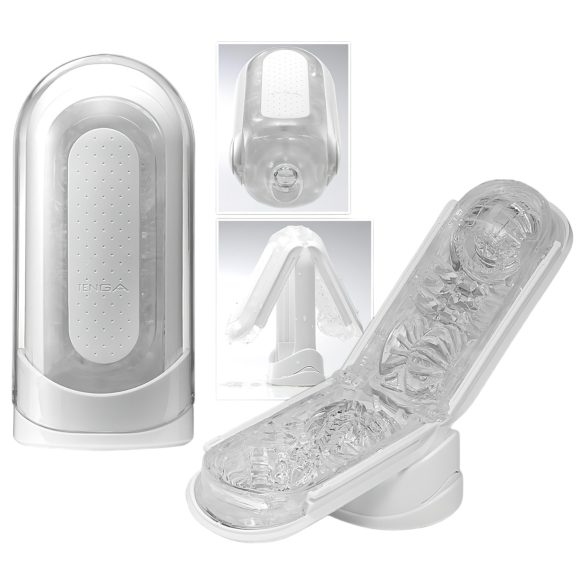 TENGA Flip Zero - masturbaator meestele - valge