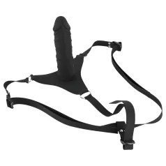 You2Toys - silikoonist strap-on dildo - must