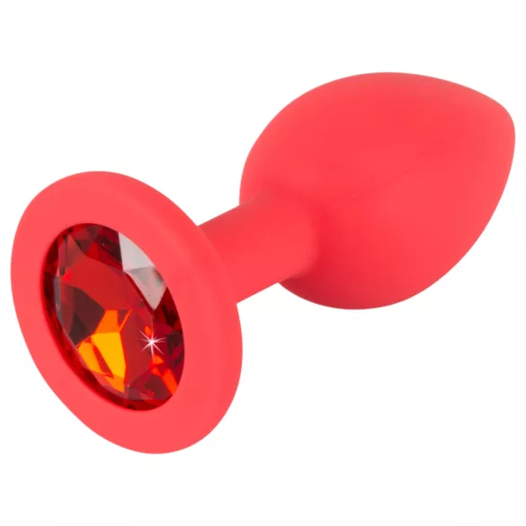 You2Toys - Colorful JOY - silikoonist anaalpunn - väike (punane)